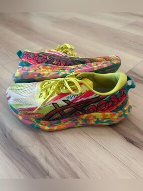 Asics Noosa Tri 13 Running Shoes Women's Size 8.5 - Pink Sour Yuzu
